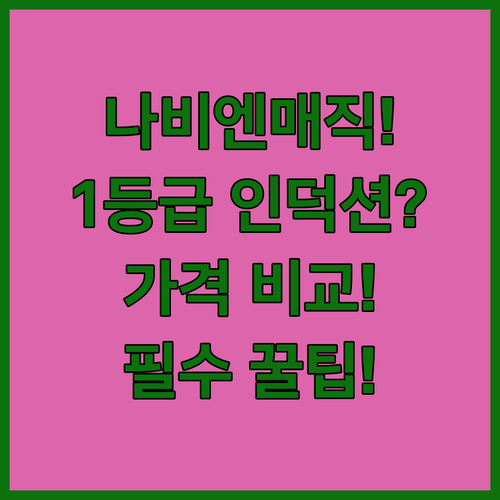 나비엔매직 1등급 3구 인덕션 ERI..