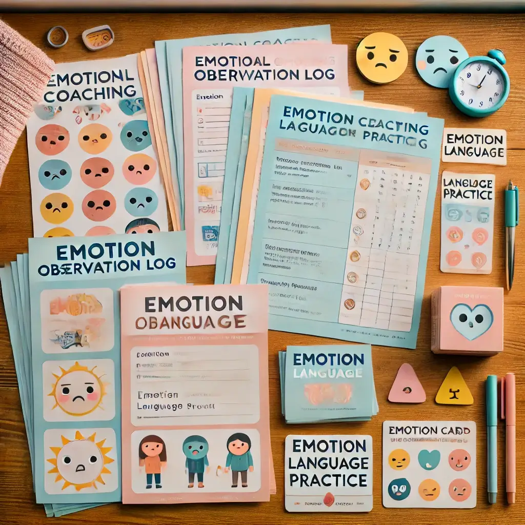 부모를 위한 정서코칭 실습