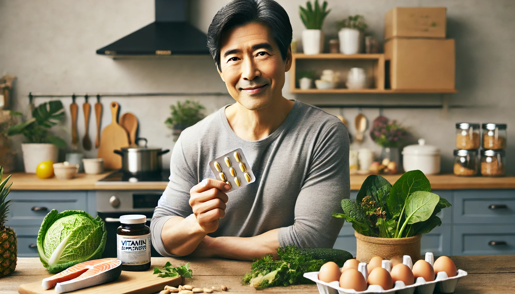 중년 이후 건강을 지키는 핵심 영양소