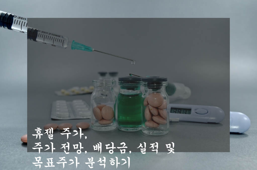 휴젤 주가&#44; 주가 전망&#44; 배당금&#44; 실적 및 목표주가 분석하기