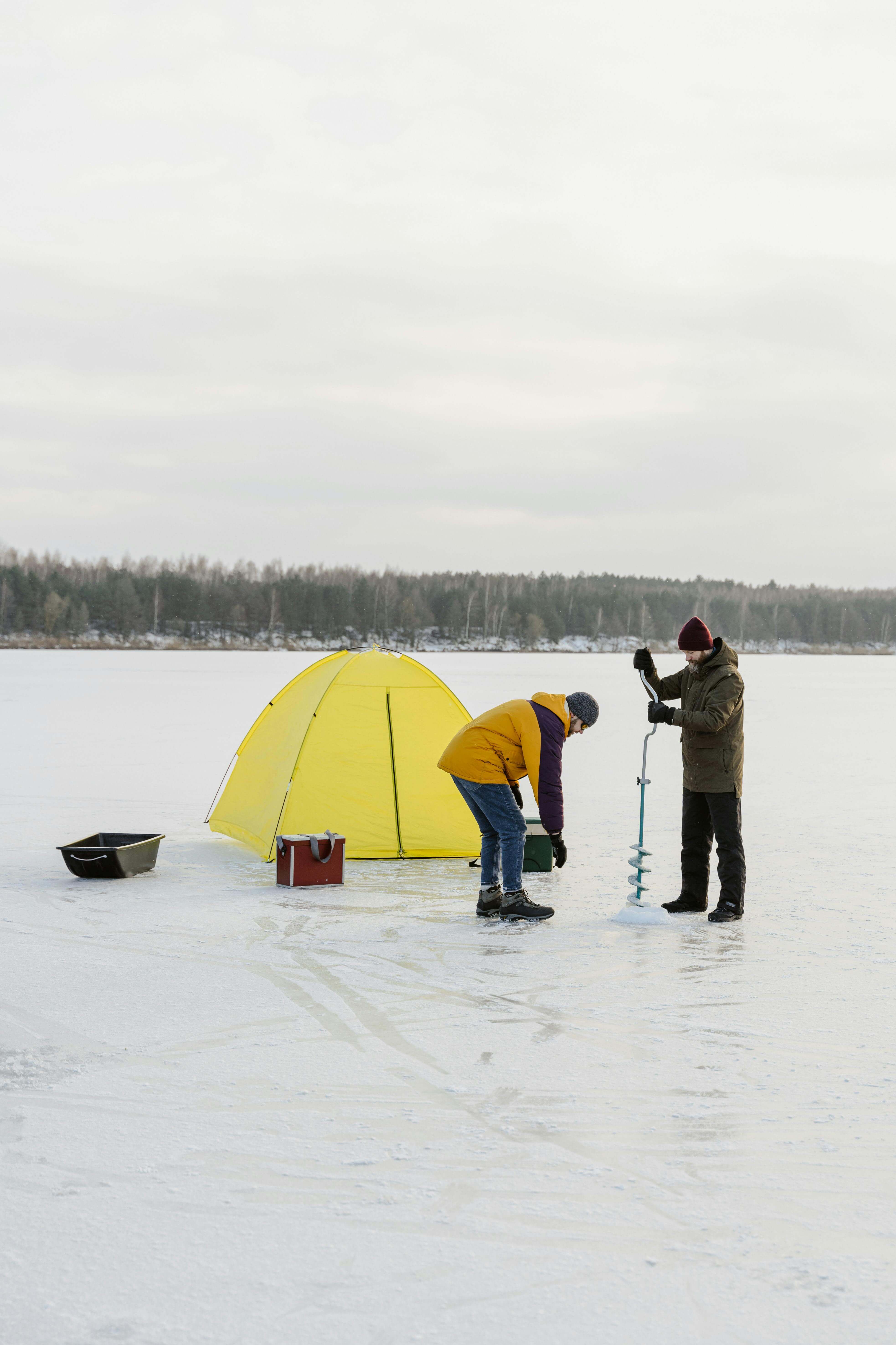 빙어낚시 잘하는 법