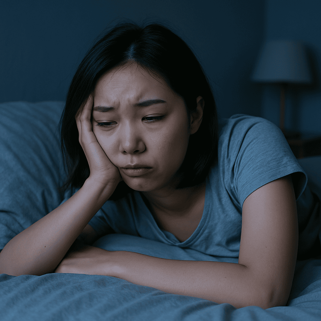 기립성 저혈압 수면장애