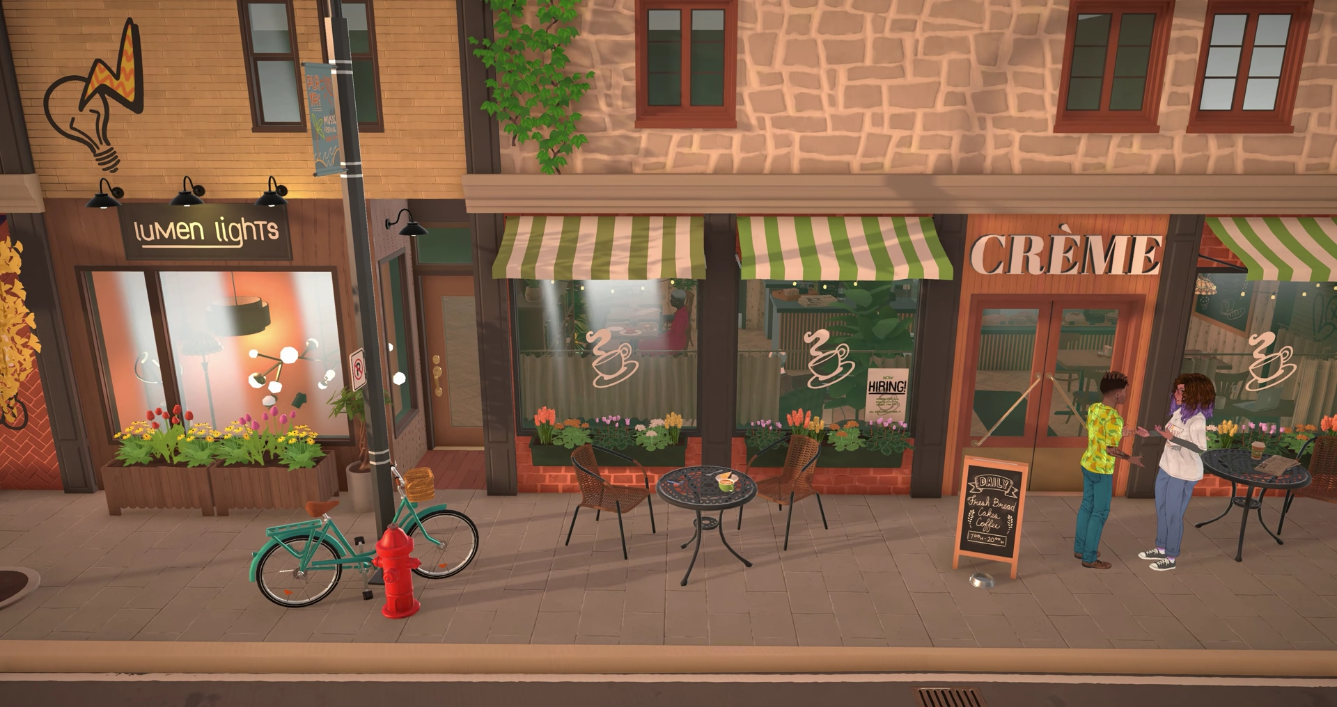 파라라이브 Paralives 인생 시뮬레이션 게임 출시일, 심즈와의 차이 이미지