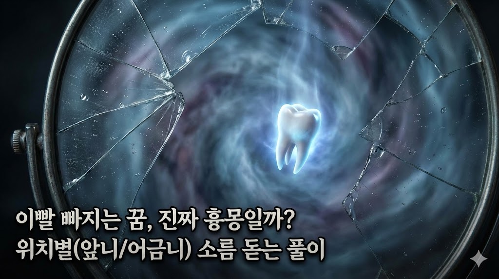 이빨 빠지는 꿈