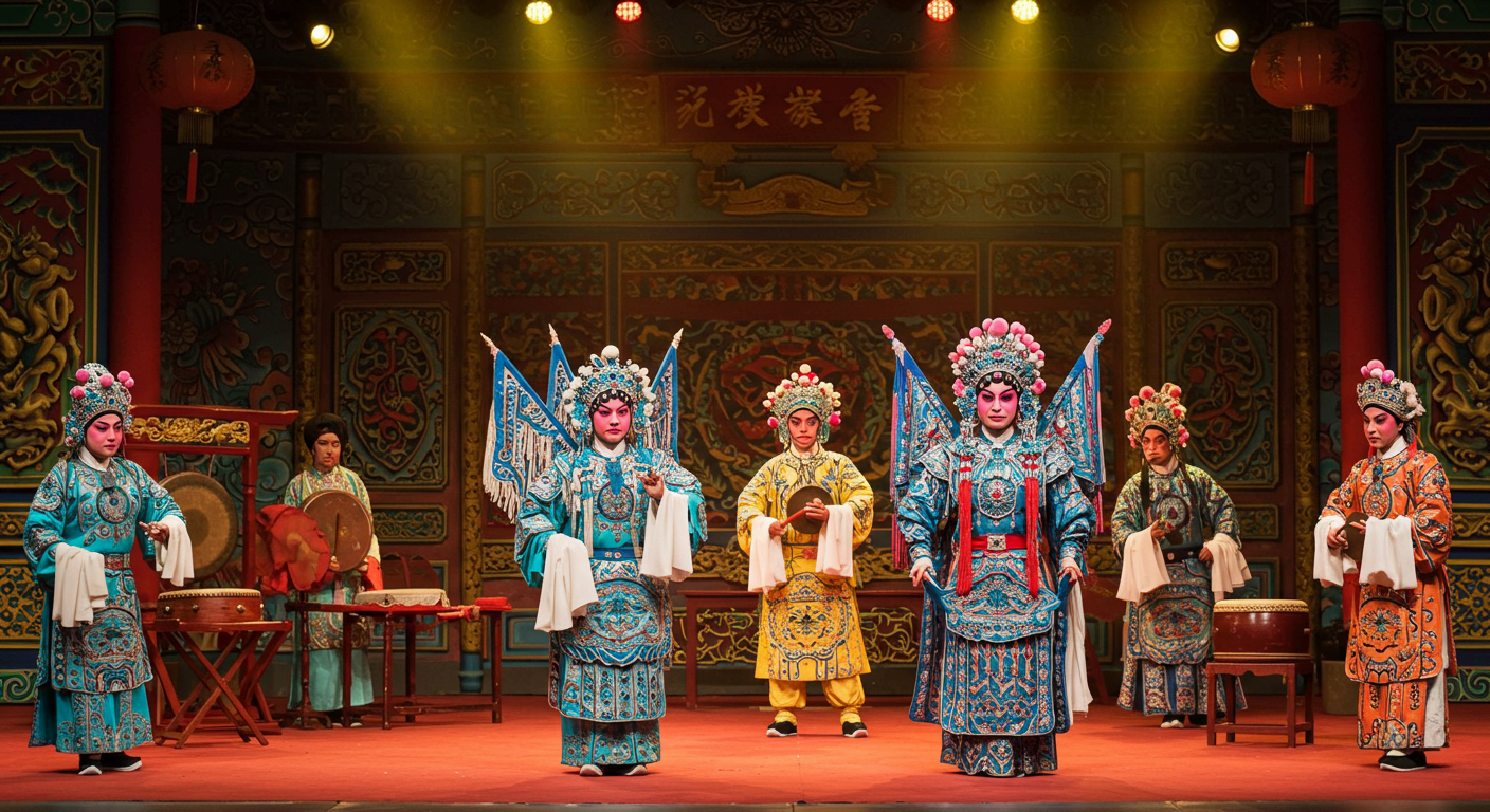 중국 패왕별희(霸王別姬)와 현대 공연 예술