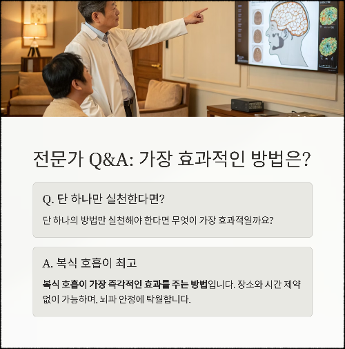 하루 10분, 스트레스를 과학적으로 없애는 5가지 습관