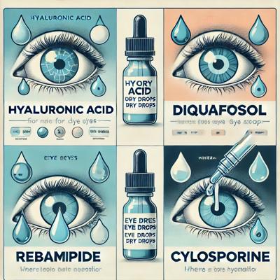 히알루론산나트륨 인공눈물 가격 인상: 대체 점안제와 올바른 사용법 총정리