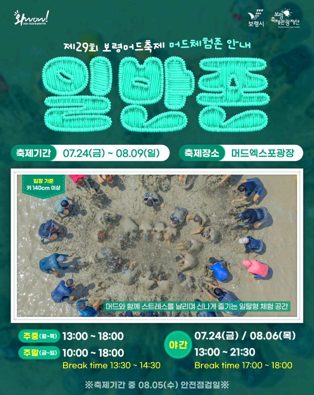 보령머드축제