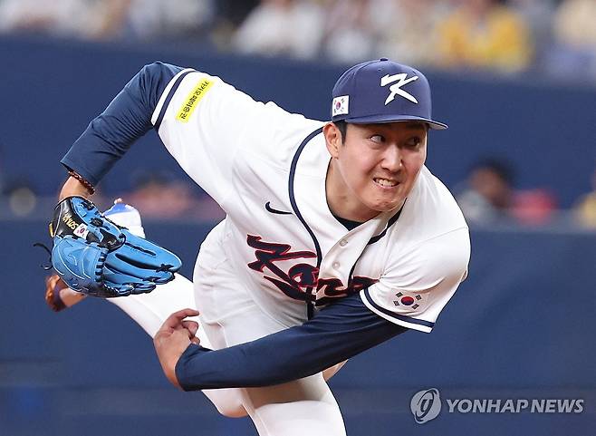 손주영 야구선수 나이 학력 성적 기록 연봉 프로필