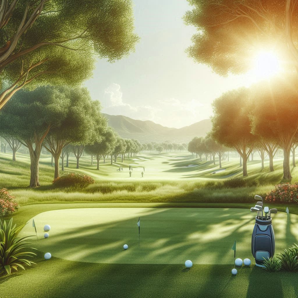 골프장 배경