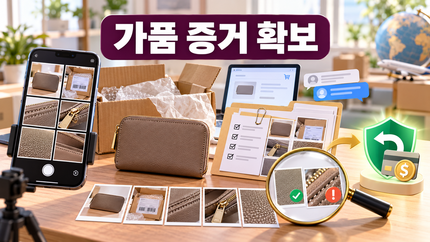 해외직구 위조품 환불의 모든 것: 1:1 비교 사진 제작법과 영문 소명서 문구 꿀팁
