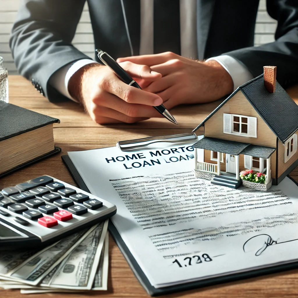 주택담보대출을 설명할 수 있는 이미지