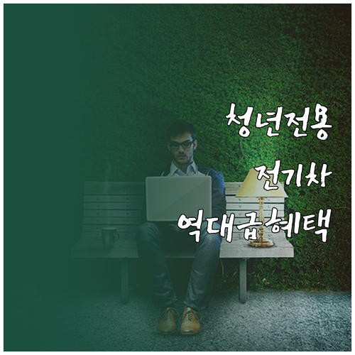 청년 생애 최초 전기차 보조금 혜택 ..