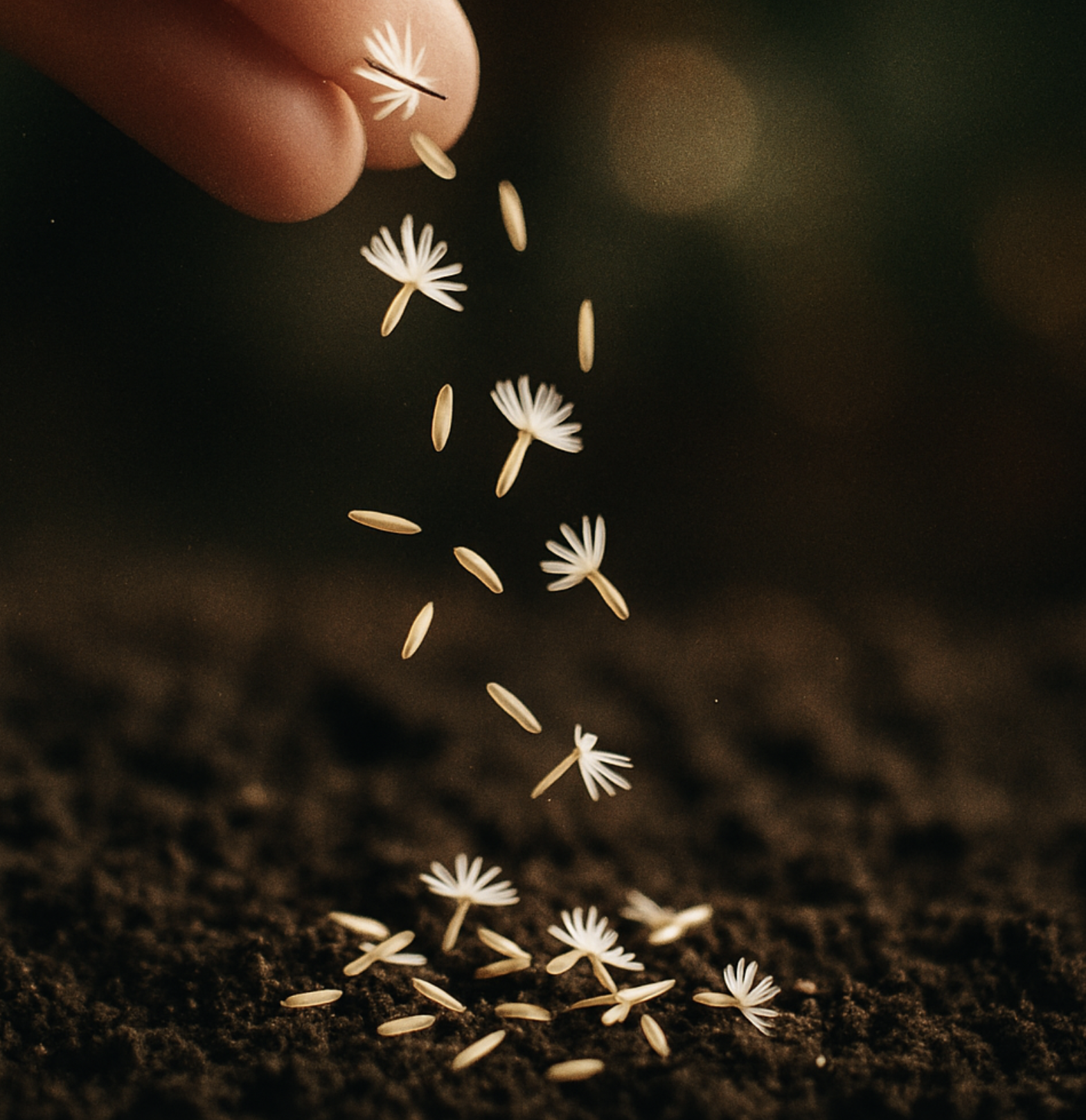 씨앗의 첫 숨결&amp;#44; 파종의 타이밍