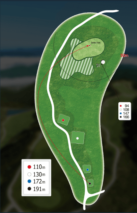 루나엑스 C코스 5홀