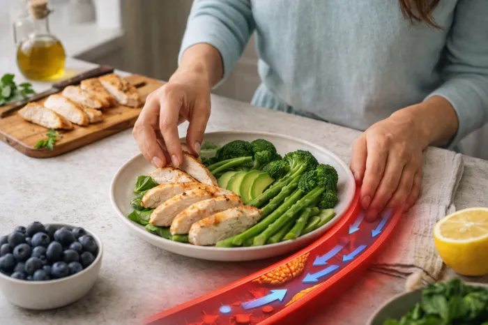 혈관에 좋은 음식