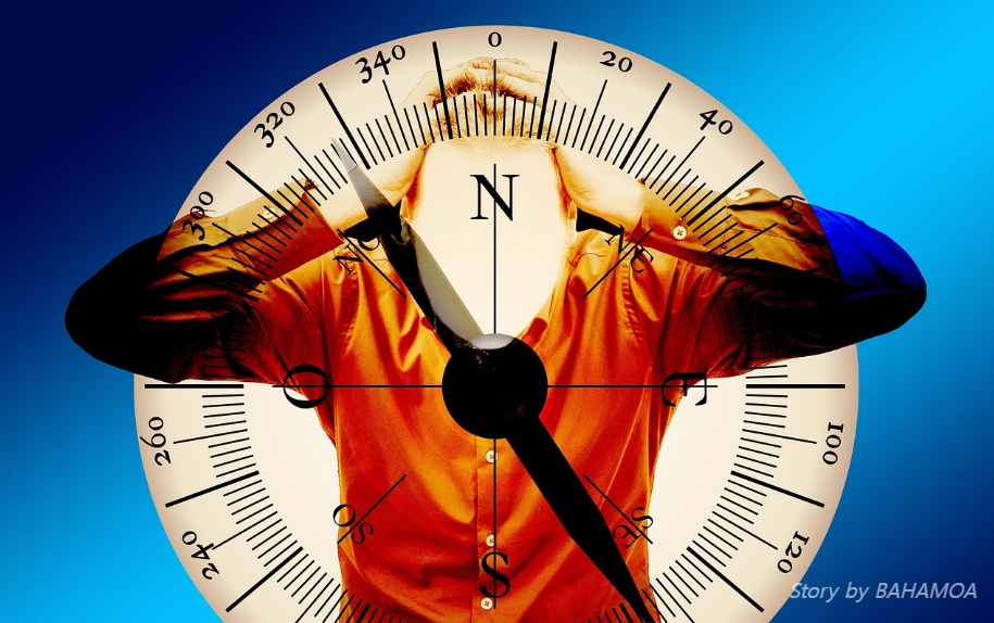 반복되던 혼란의 지점 새로운 생각이 고개를 들었습니다