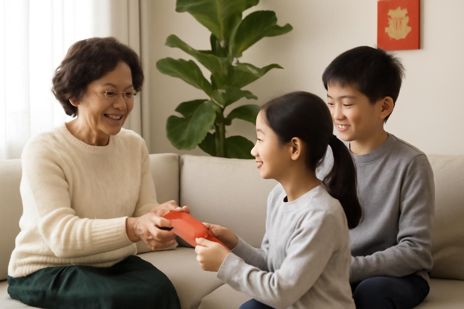 초등학생 세뱃돈