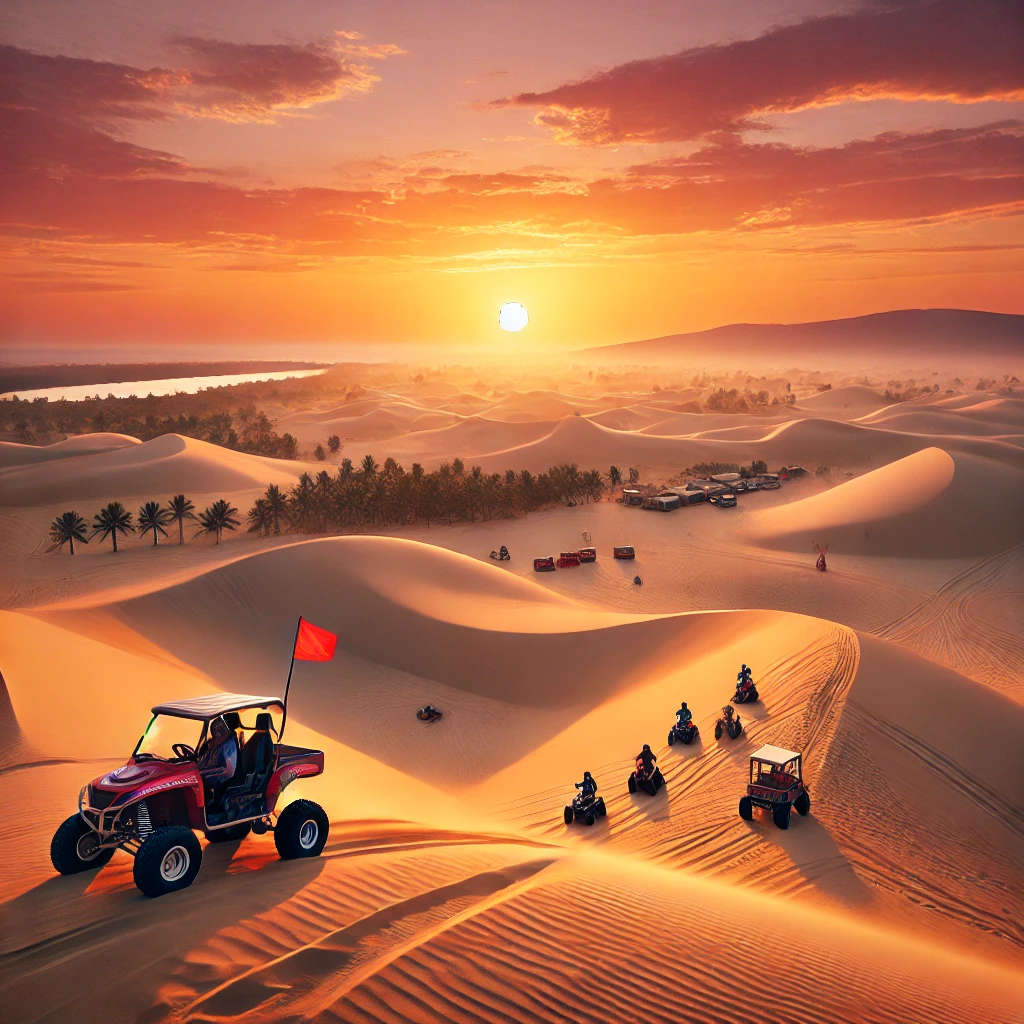 베트남여행 투어 추천 무이네 사막투어 나트랑 호치민 여행