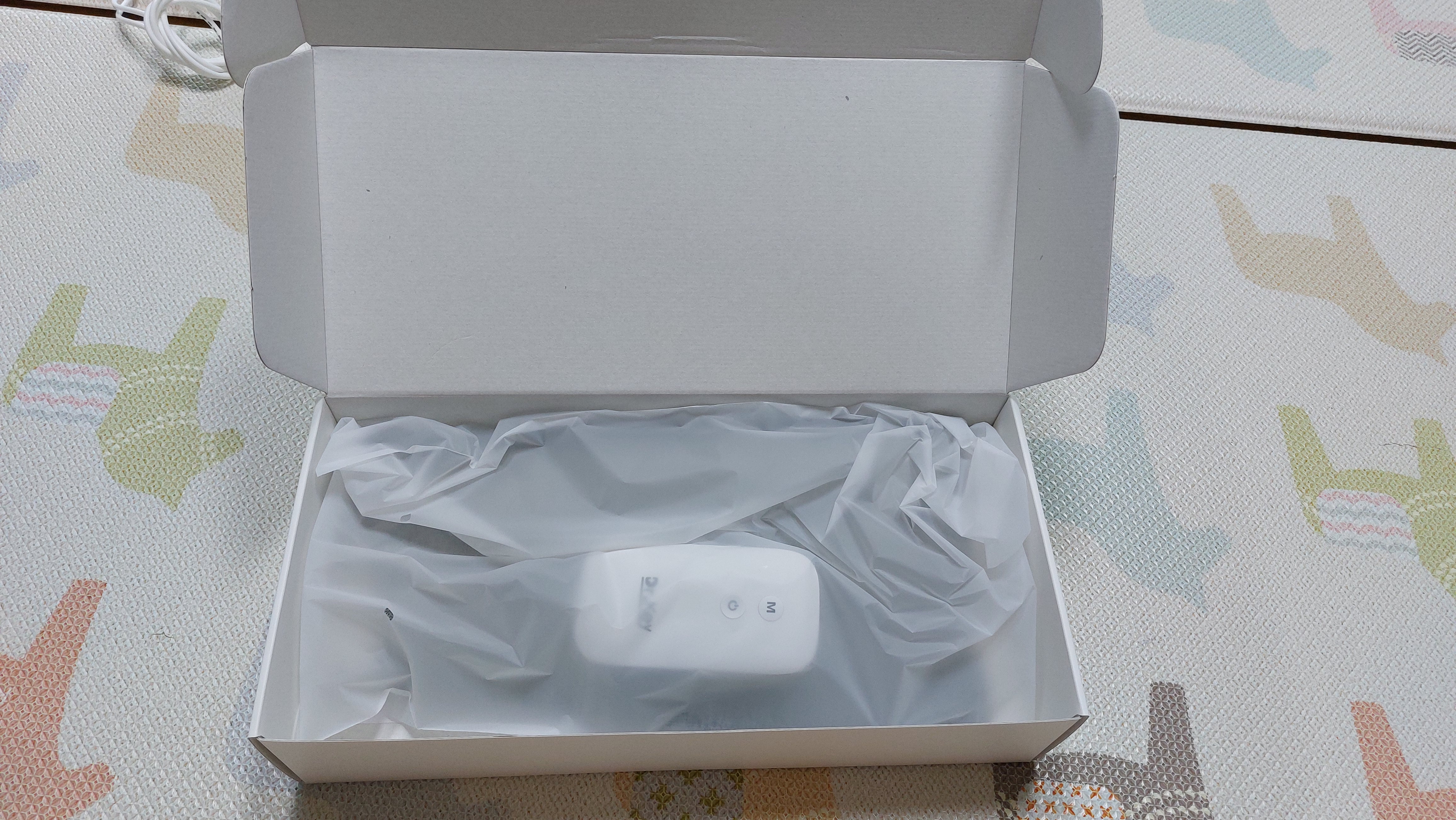 닥터키 종아리 마사지기 언박싱 시작