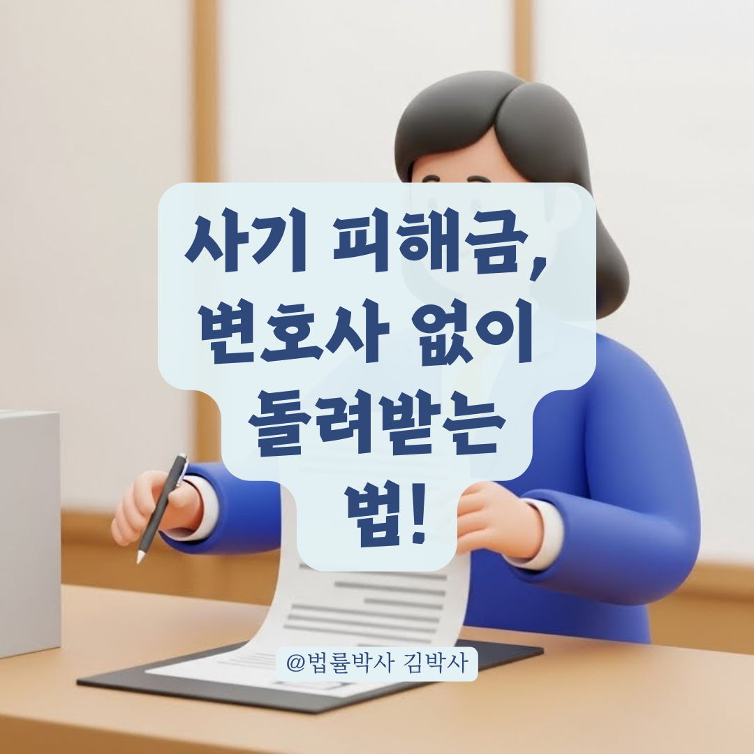 피해자라면 필독! 배상명령신청 후 피해금 배상받을 확률 높이는 전략