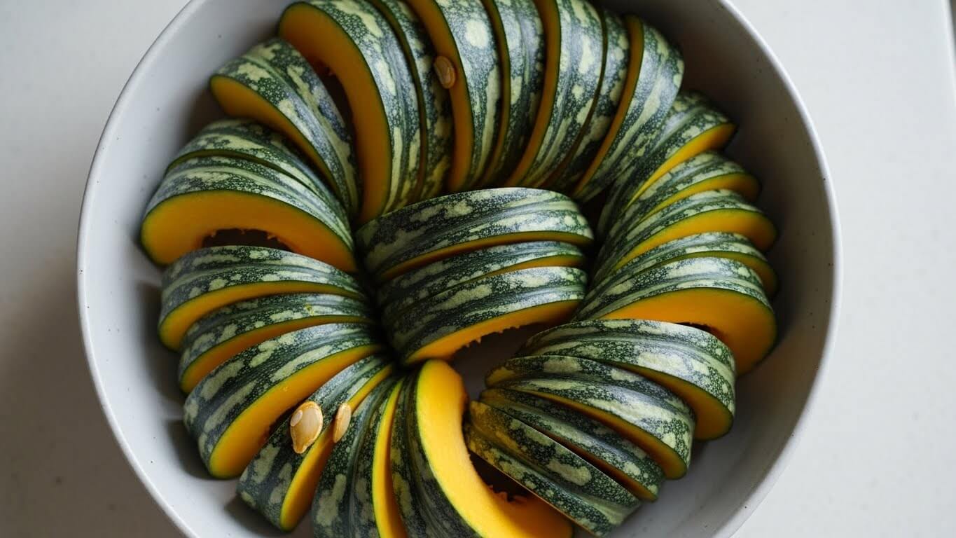 청둥호박: 부드러운 조직감과 구수한 맛의 조화