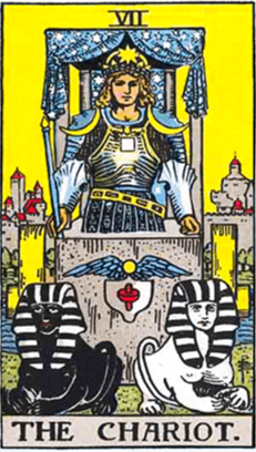 메이저 아르카나 7번 전차(THE CHARIOT) 타로카드해석