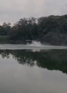 포천 헬기 추락 사고 영상