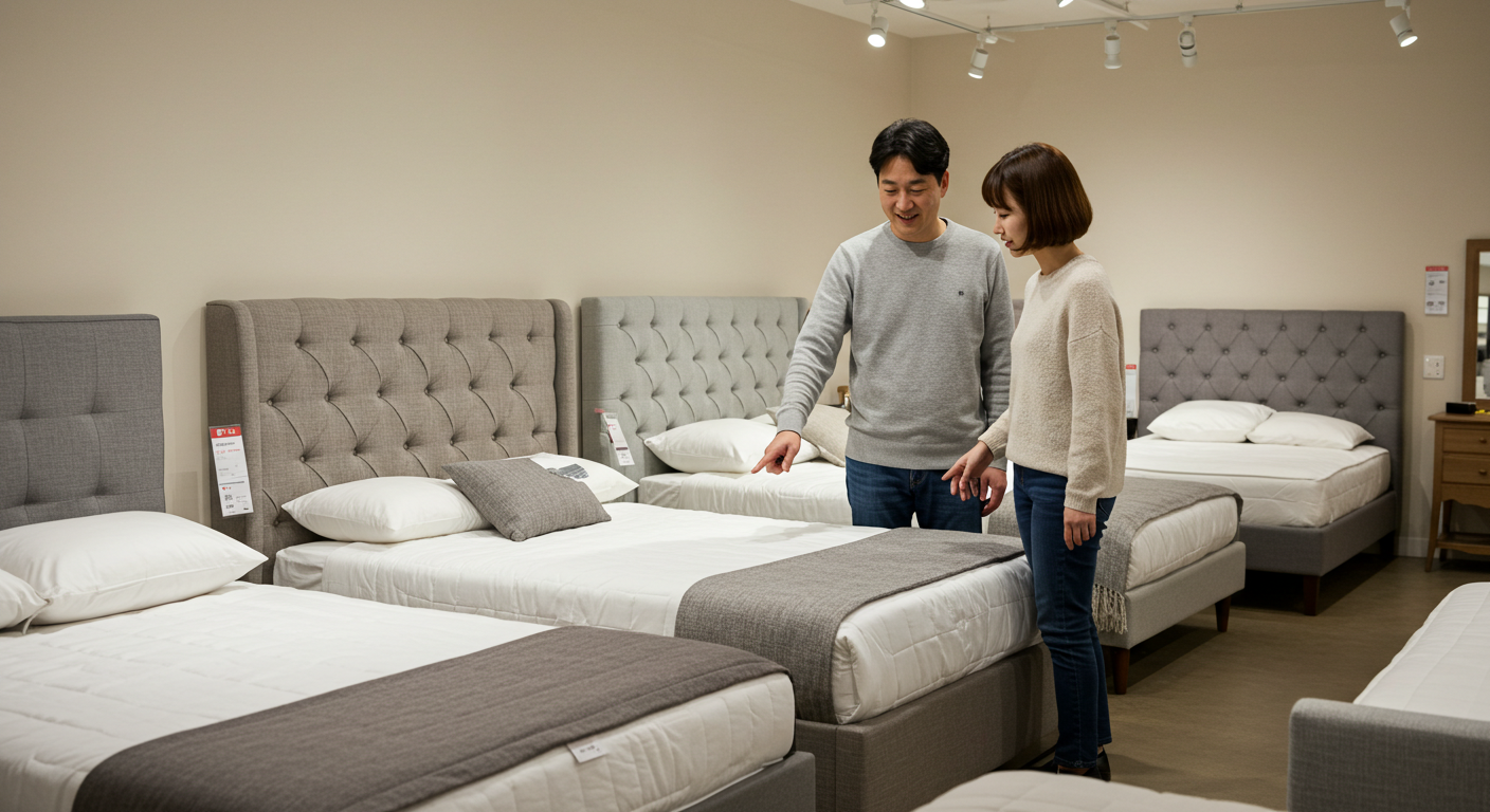 슈퍼 싱글 사이즈 규격