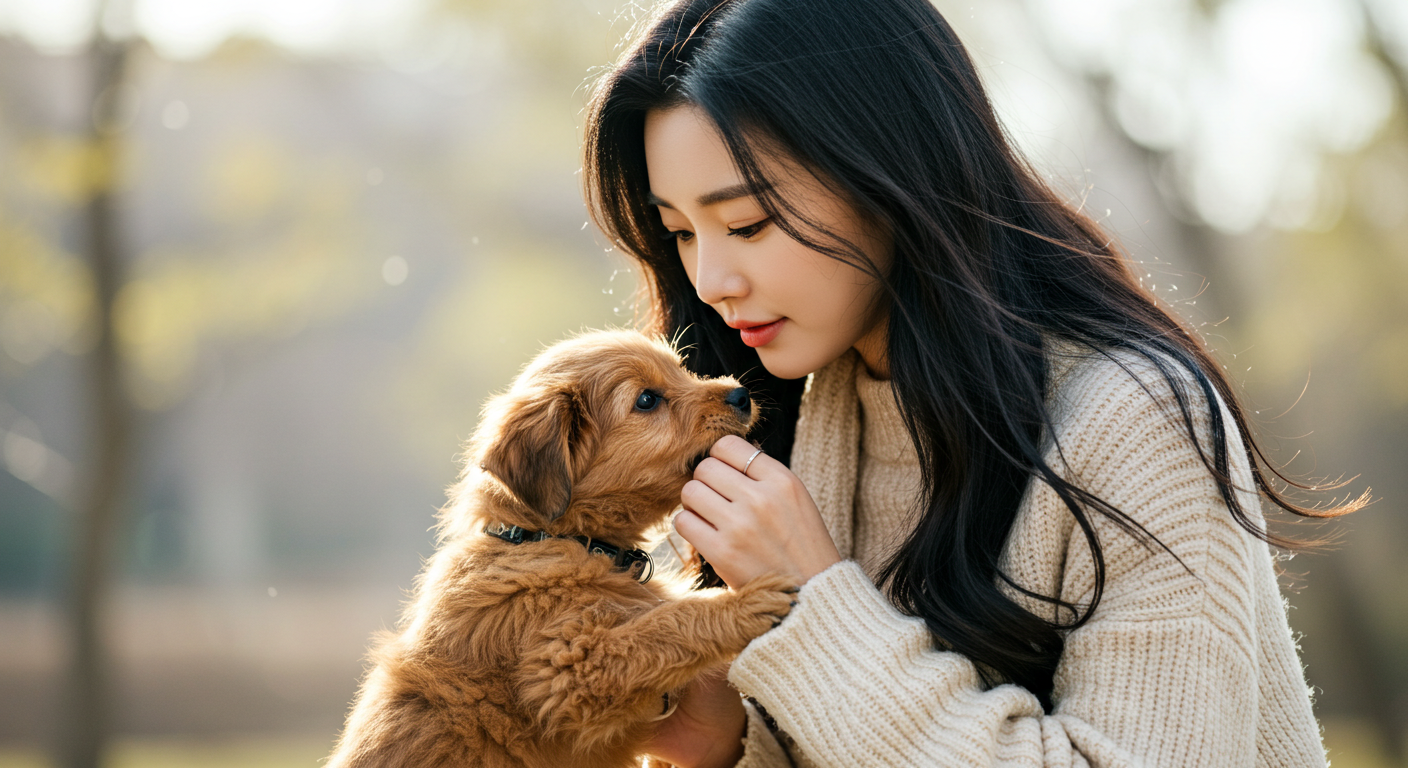 푸들 강아지 사료