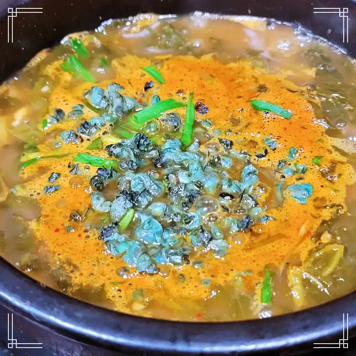 이만기 동네한바퀴 시즌2 자연산 올갱이 해장국 청정 속리산의 맛 충북 보은 법주사 맛집 소개