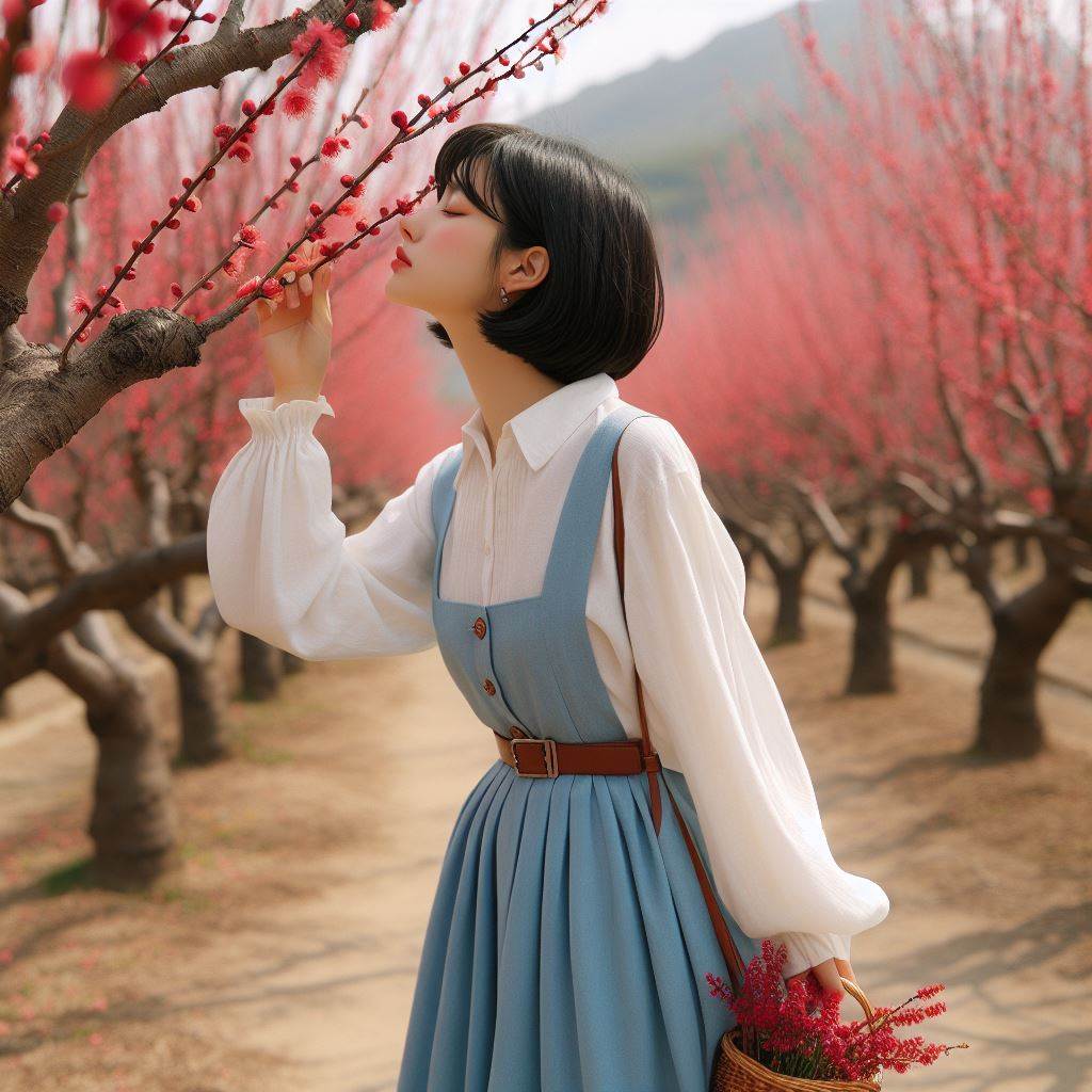 매화 시 모음&amp;#44; 매화 앞에서 / 이해인&amp;#44; 홍매화 / 도종환&amp;#44; 매화송(梅花頌) / 조지훈&amp;#44; 매화 사랑 / 김남조&amp;#44; 섬진강 매화꽃을 보셨는지요 / 김용택&amp;#44; 매화꽃 / 천상병