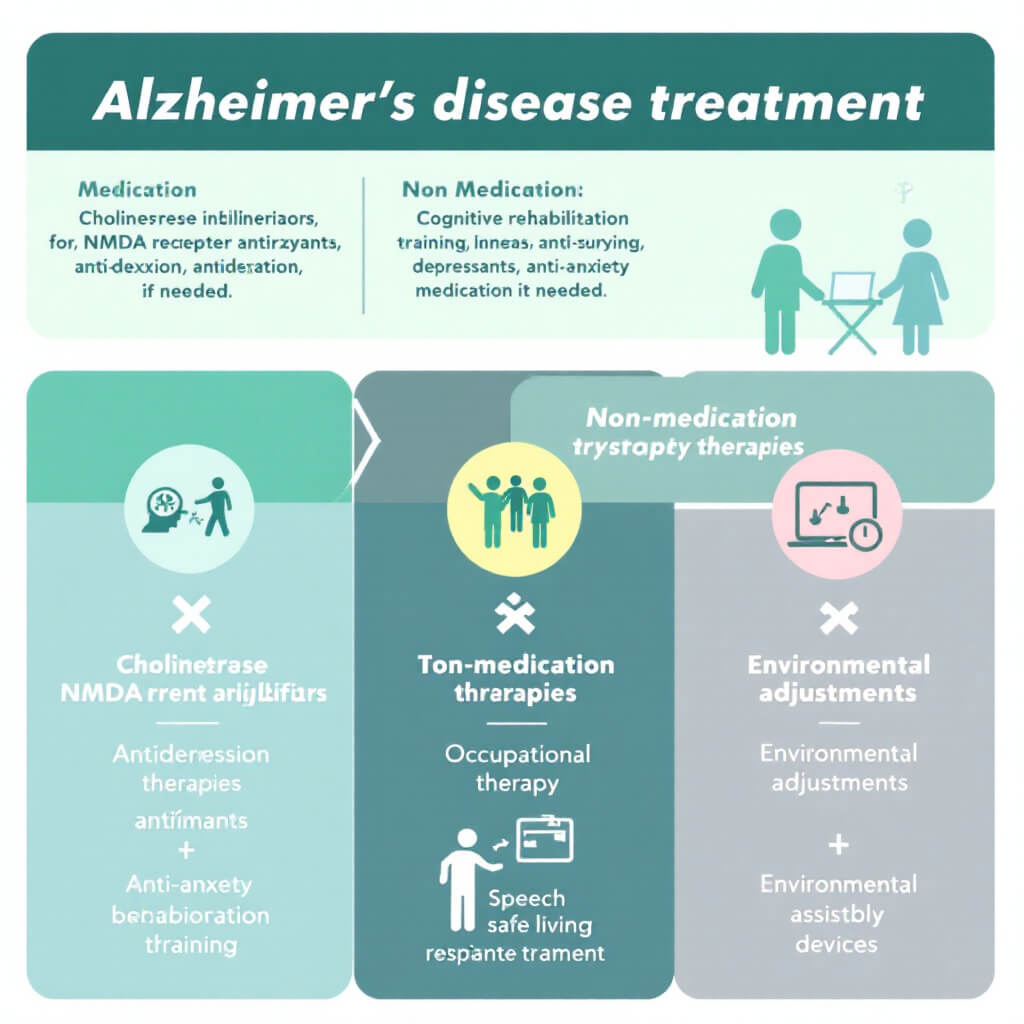 알츠하이머병 치료 방법