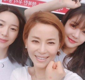 이다인-이유비-이승기-견미리-사진2