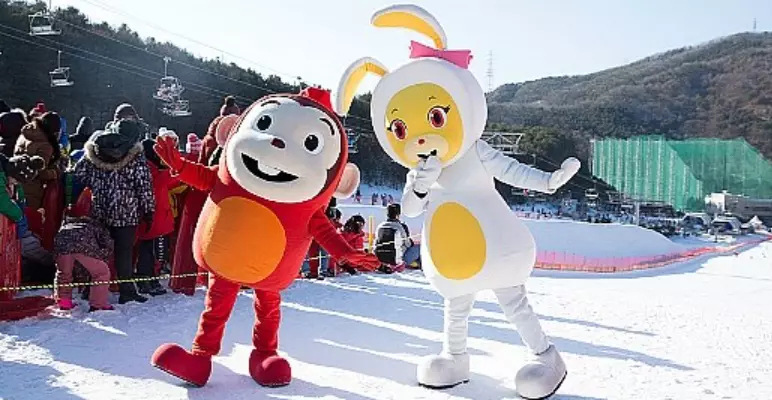 베어스타운 눈썰매장