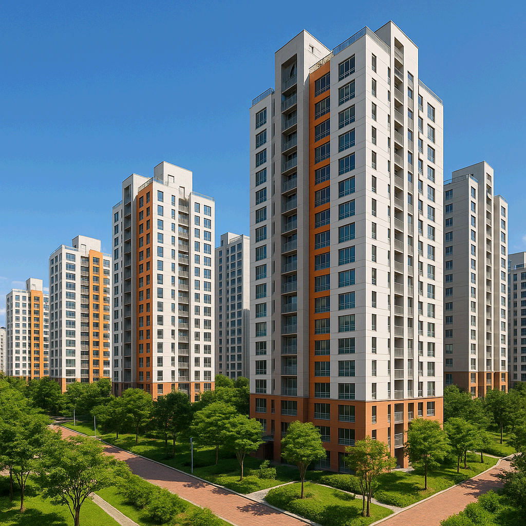 우리가 사는 아파트 단지는 얼마나 뜨거운가?