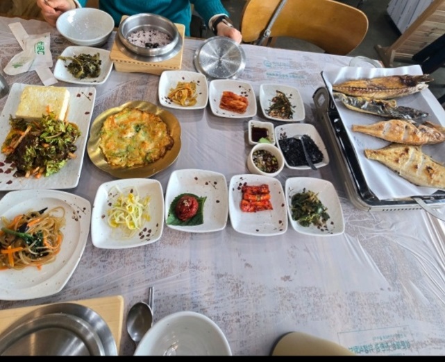 삼척-새우장-전복장-삼고정문-솥밥정식