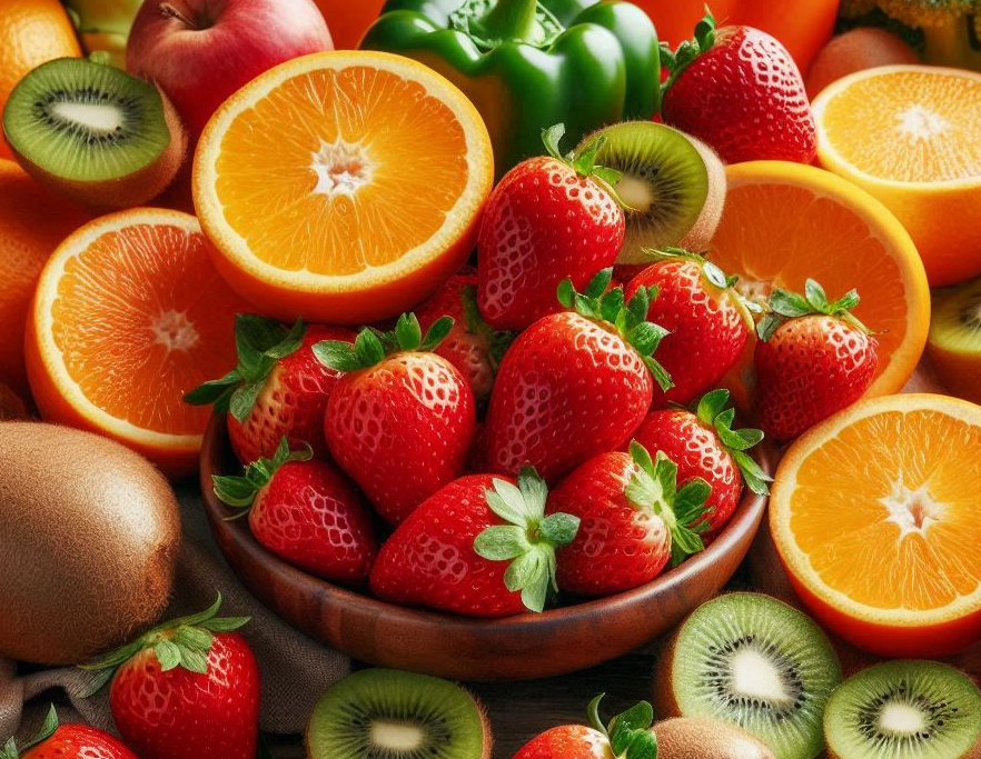 10대 필수 영양소 풍부하게 함유된 음식