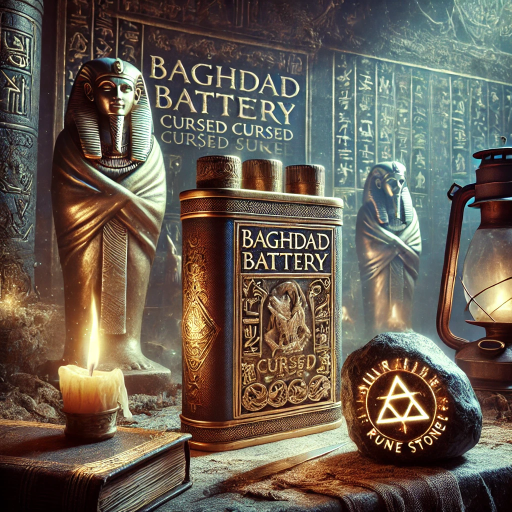 기묘한 유물과 고대 미스터리