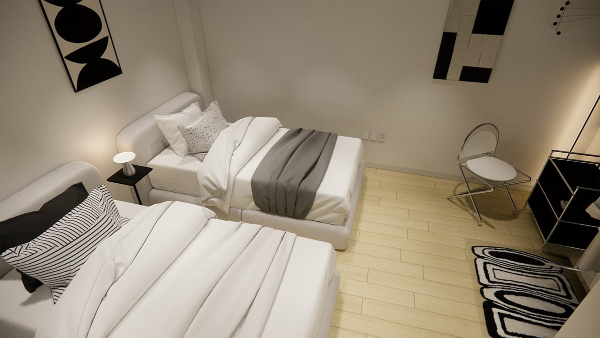 침대머리방향 풍수지리
2