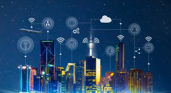 스마트 시티 관련 사진