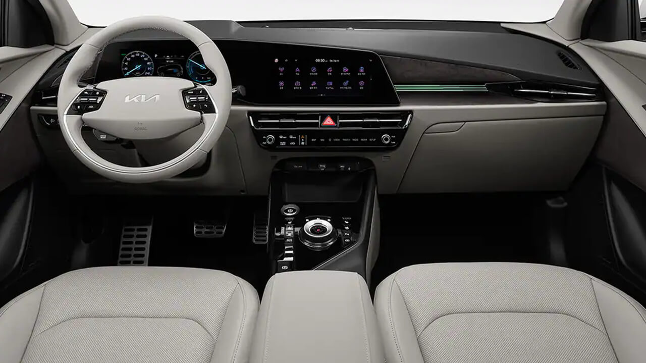 니로EV 인테리어