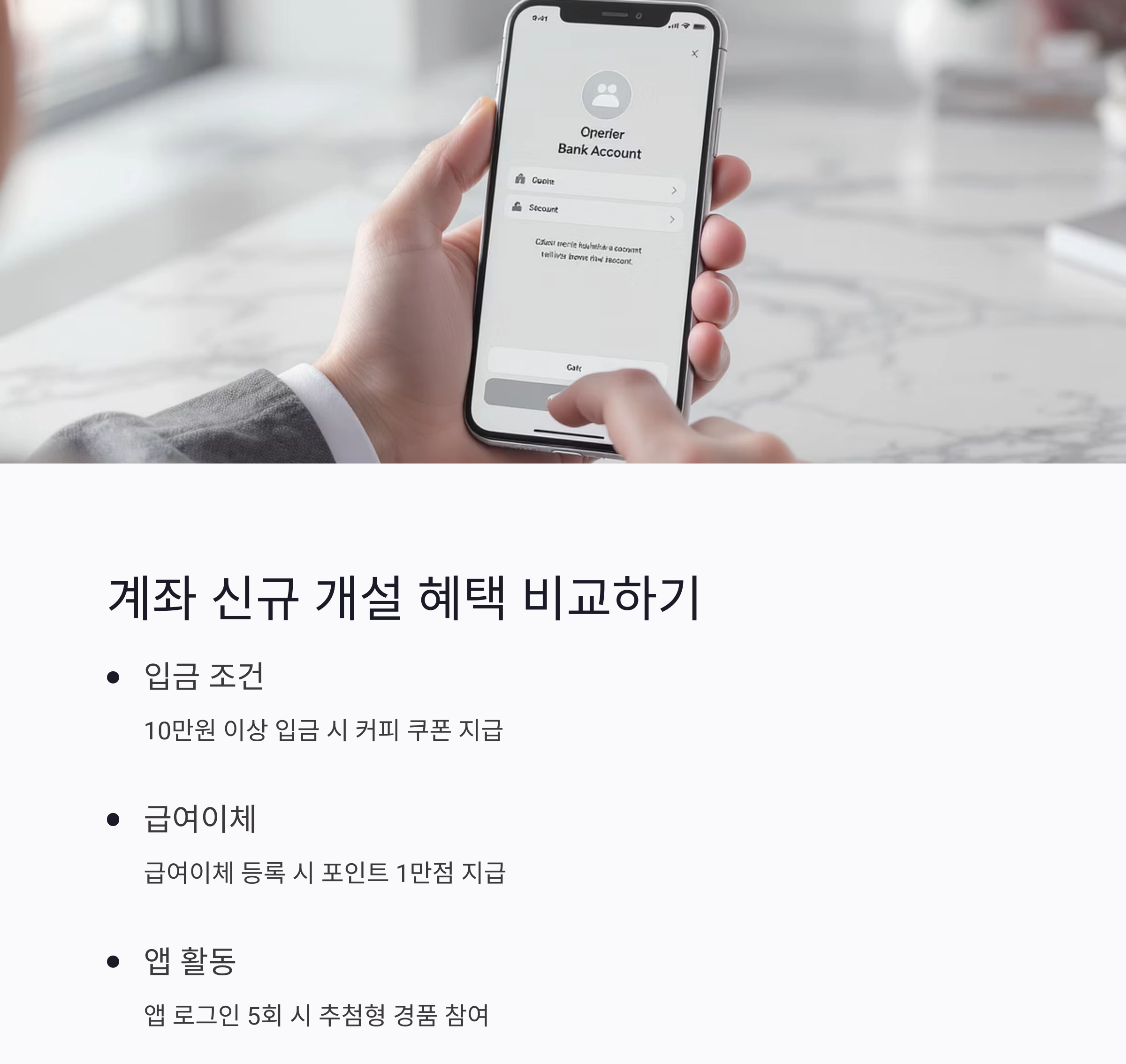 놓치면 손해! 은행 이벤트 제대로 활용하는 꿀팁 대공개