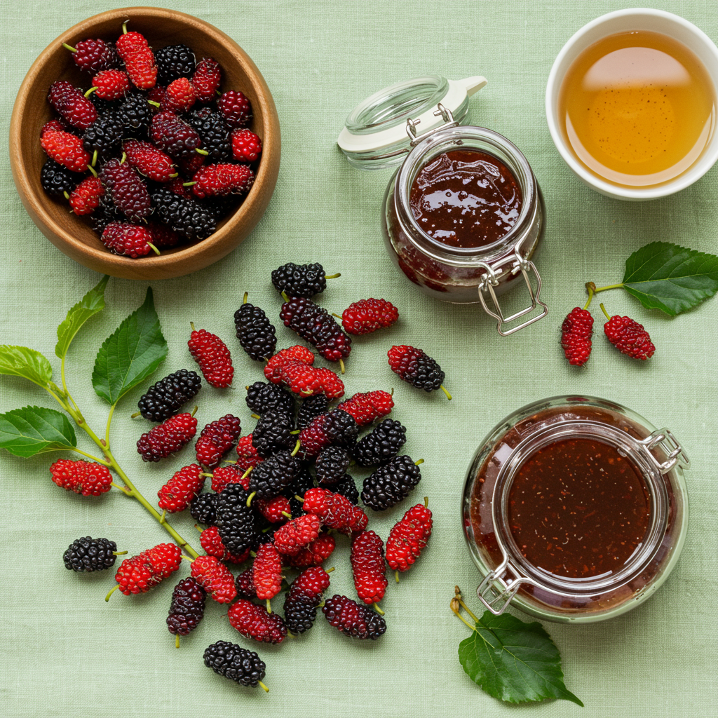 갱년기 증상 완화 돕는 슈퍼푸드 오디