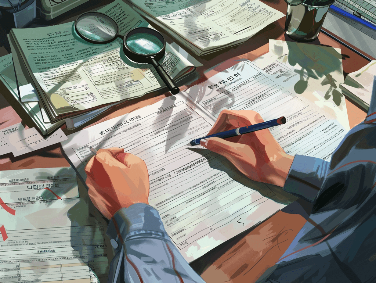 2025년 근로장려금 신청 및 감액 기준 확인 하기