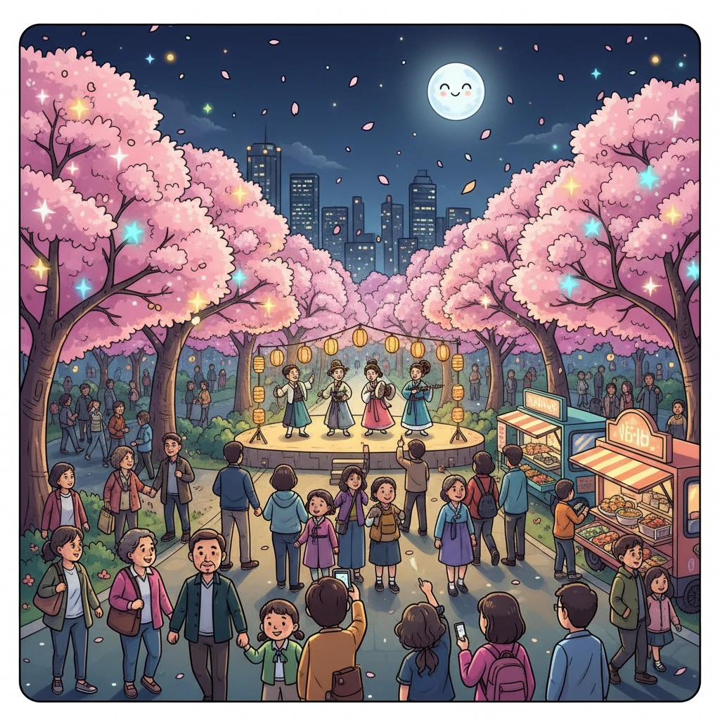 여의도 벚꽃 만개 시점과 2026년 ..