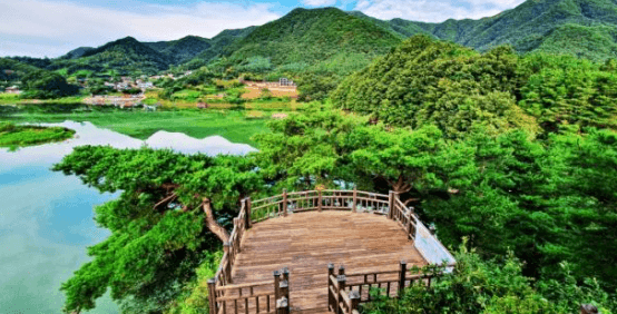 부소담악전망대