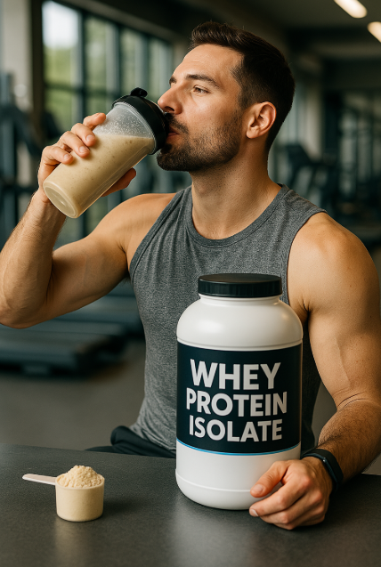 분리유청단백질, WPI, 단백질보충제, 운동영양, 고단백식단