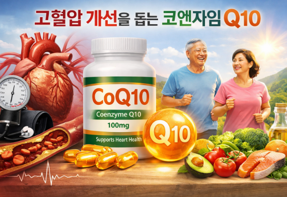 코앤자임Q10관련 사진