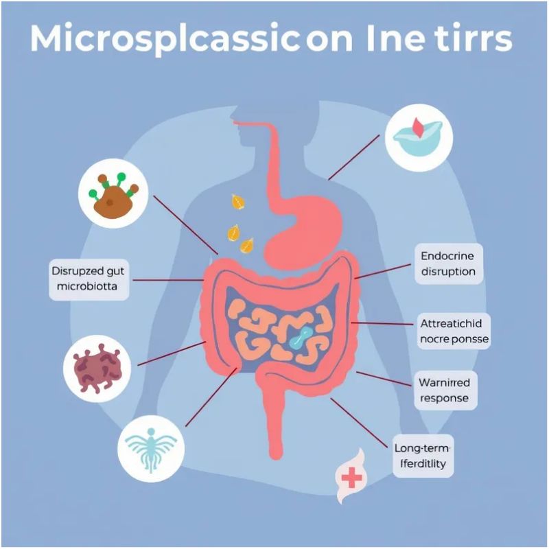 미세플라스틱이 건강에 미치는 영향